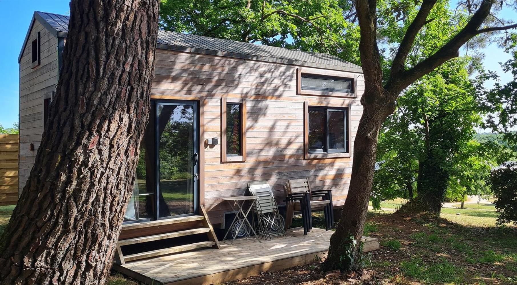Gites & Tiny Houses Les Hauts De Toulvern Baden Szoba fotó