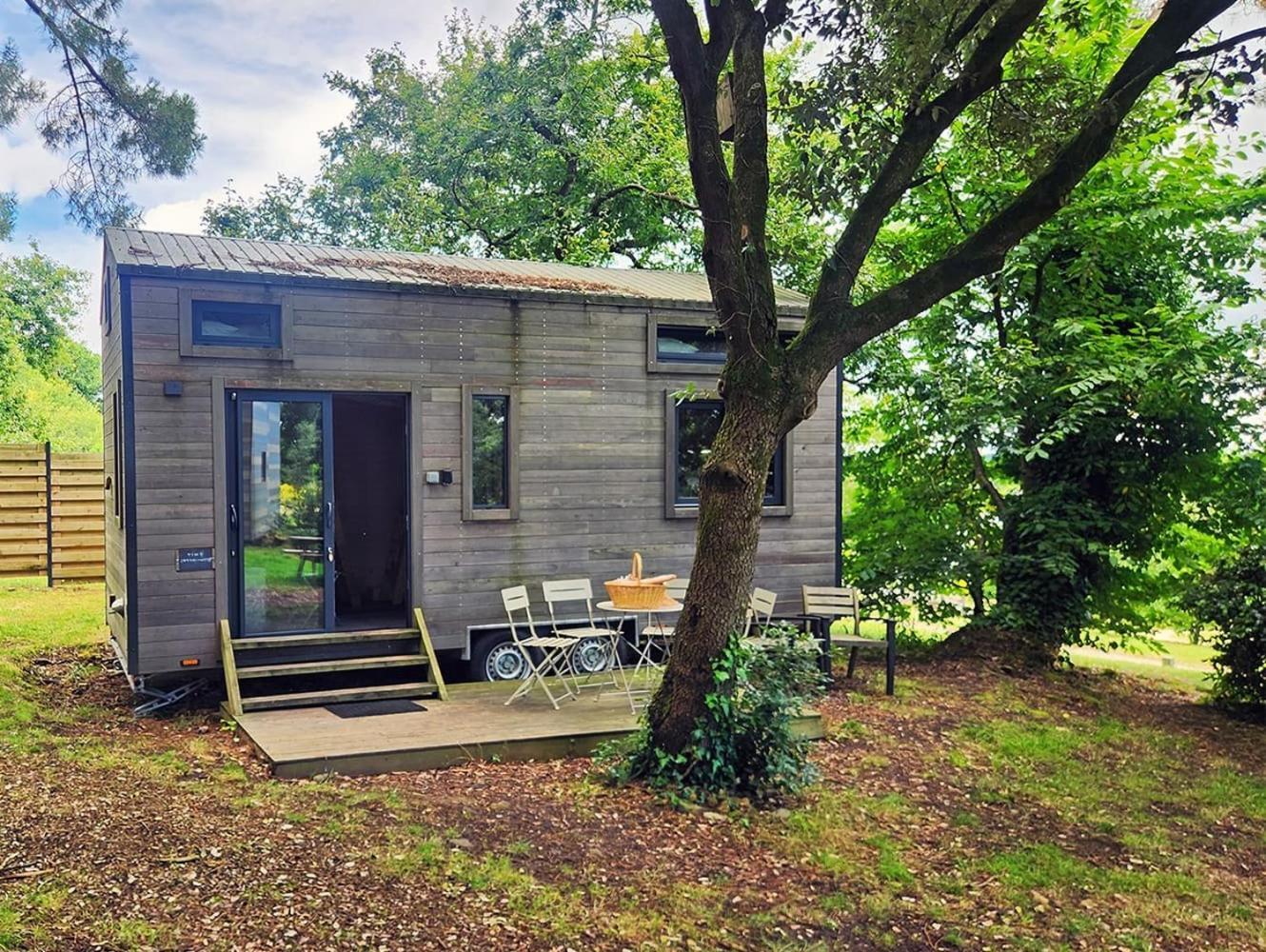 Gites & Tiny Houses Les Hauts De Toulvern Baden Szoba fotó